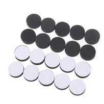 20Pcs/set Self-Adhesive EVA Speaker Shock Absorbing Foot Mat Anti-Slip Pad Desktop Foam Sponges For Speakers