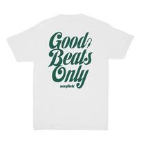 Acrylick Good Beats T-Shirt White- L