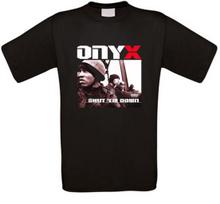ONYX Shut em Down Sticky Fredro Fingaz Rigid Rap Hip Hop T-Shirt All Sizes XXXXL