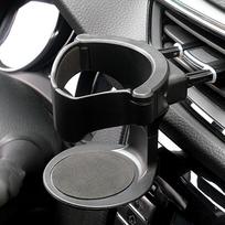 Large Auto Cup Mount Expander With Adjustable Base Cup Mount Adapter Multipurpose Auto Bottle Cups Organizer Storage Auto Accessories black