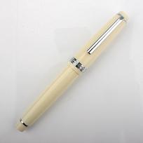 Jinhao 82 Fountain Pen Acrylic Ef/F/M/Bent Nib Golden Trim With Converter Writing Pen Premium Grade Auto Interior Accessory (as the picture,M0.7MM)