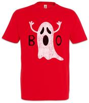 Boo III T-Shirt Fun Ghost Spirit Nerd Geek Halloween L