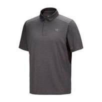 Arcteryx Men S Koma Polo atqSm09705 BLACK HEATHER/XS(90)