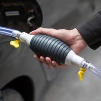 Automobilio kuro bako siurblys alyvos perpylimas Automobilio kuro siurblys Benzinas dyzelinis skystis rankinis siurblys juoda
