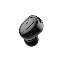 Itin mažos tarpvalstybinės mini Bluetooth ausinės TWS Single Ear Wireless Invisible Business Gift Earbud.