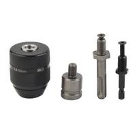 0,8 mm-10 mm gręžimo griebtuvas 3/8-24UNF adapteris, be rakto