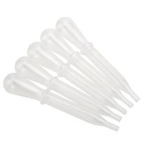 5/10 vnt. Plastikinės vienkartinės pipetės, Pernešimo, Graduotos pipetės, Skysčio lašintuvas ausims, akims, eteriniams aliejams, alkoholiui, dažams, laboratorijai 5Pcs white
