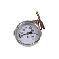 0℃-350℃ Kapiliarinis termometras 0℃ -350℃ Kapiliarinis termometras Orkaitės termometras Slėgio termometras Židinio dalys gray