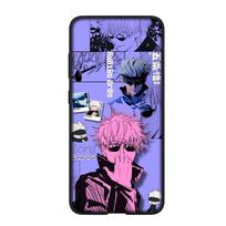 for Samsung Galaxy S25 S24 S23 S22 Ultra FE Plus A17 A37 A57 A56 A55 A06 A16 A15 A36 A26 A35 A05 A25 A54 A34 Case Jujutsu Gojo Satoru Kaisen Wallpaper for Samsung Galaxy J8 2018 aero