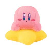 30-60 Kirby Plush Toy Cute Stuffed Doll Big Size Cartoon Cute Anime Star Hug Pillow Pink Gift for Kids Birthday Room Decoration 30cm