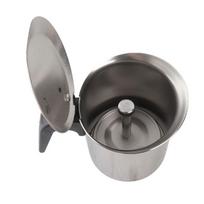 200 Ml Capacity Moka Pot Double Valve Cold Extraction Pot Stovetop Coffee Maker  Coffee Brewing