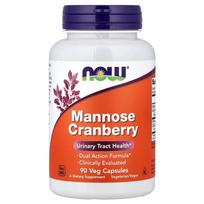 Now Foods D-Mannose & Cranberry Veg Capsules, 90 Counts 90 pcs - 1 ea