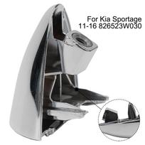 Sidabrinis priekinis kairysis išorinis išorinis durų rankenos dangtelis Kia Sportage 2011 2012 2013 2014 2015 2016 826523W030 CHINA gray