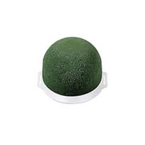 Mini Round Floral Foam Holder Green Flower Arrangement Foam Blocks with Wire for Wine Bottle Decor Wedding Birthday Table Centerpiece 1pc
