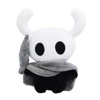 2026 Hot Hollow Knight Plush Toy Soft Stuffed Animal Cartoon Game Hollow Perfect Birthday Holiday Gift for Boys Collection Toys white