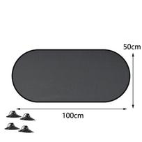 Black Auto Shield  Car Sunshade Visor Mesh Sun Shade Cover  Rear Window