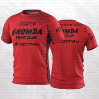 GROMDA Kovos Bokso Žaidimo Komandos Marškinėliai Vyriški MMA Žaidimų Kovos Trumpomis Rankovėmis T-shirt'ai Gerbėjams Vasariniai 3D Spausdinimas Kvėpuojantys Sportiniai Drabužiai XS