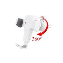 GFTFK1 Car Phone Holder Air Vent Mount Support Adjustable Bracket For Fiat Abarth 595 Abarth 500 abarth 124 spider Auto Accessories