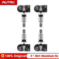 Autel MX-Sensor 433 315MHZ TPMS Sensor MaxiTPMS Tire Pressure Monitor Tester Tire Repair Tools Scanner Programming MX-Sensor 4x 2in1 aluminum