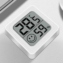 3Pcs Room Temperature Humidity Meter Sensor Gauge Weather Station Mini LCD Digital Thermometer Hygrometer Indoor