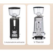 Coffee Machine Bean Bin Container Aluminum Alloy Silicone ECM Coffee FOR HOPPER  Pressurized Cleaning Tool For V 64 Grinder China Mainland