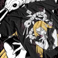 Anime Jujutsu Kaisen Yuki Tsukumo Black TShirt S