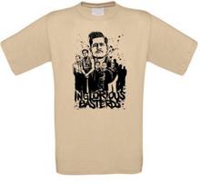 Inglorious Basterds~Brad Pitt Tarantino Waltz Cult Movie T-Shirt S