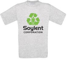 Soylent Corporation Soylent Green Cult Movie T-Shirt All Sizes XXXXL