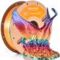1kg PLA Filament 1.75mm PLA 3D Printer Rainbow Filament NeaT Winding, Fast Color Change PLA 3D Printing Filaments PLA