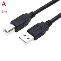 USB spausdintuvo kabelis USB 2.0 tipo A kištukas į B tipo kištukas spausdintuvo skaitytuvo kabelis 1.5m