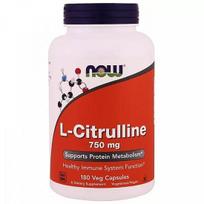 Now Foods - CITRULLINE  750MG. 90 VCAPS