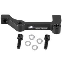 1 vnt. Dviračio Diskinis Dviračio Stabdžių Montavimo Apkabos Adapteris PM A-F180 IS B-F203/R180 (B-F203/R180 Juodas) gray