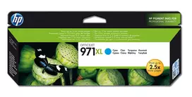 Originali HP 971XL didelio našumo žalsvai mėlyna rašalo kasetė