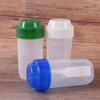 1Pc Plastic 250Ml Protein Shaker Water Bottle Sports Fitness Gym Outdoor Bottle balta