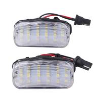 Honda LED numerio apšvietimas numerio apšvietimo lempučių rinkinys 2 vnt. Freed Hybrid GB5GB6