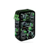 Penalas CoolPack Block, 20 cm x 7.5 cm, juoda/žalia