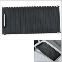 Centrinės konsolės žaliuzių dangtelis Mercedes C klasės E klasės W204 W212 A2046807607 black