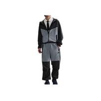 Nike Tech Windrunner Comfortable Classic Fashion Versatile Hooded Jacket Men Jackets Black Gray HM7152-065 XL