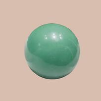 Green Aventurine Crystal Sphere Ornament for Feng Shui and Home Decor