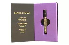 Electimuss, Nero Collection - Black Caviar, Parfum, Unisex, 1.8 ml *Vial