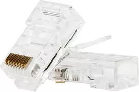 Unitek modulinis kištukas RJ45 Cat.5e 100 vnt.