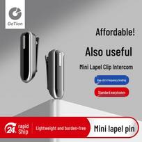 GETIEN Mini Clip-on Walkie-Talkie (CN version)