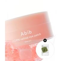 Abib Pdrn Retinal Eye Patch Glow Jelly 60ea + Mildly Acidic Fit Mask Pack 1ea NONE beige