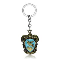Raktų pakabukas Harry Potter su namų herbų simboliais Aukso lydinys Kolekcionieriams Gerbėjams RAVENCLAW-GOLD