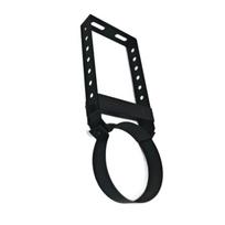 Reinforced 1.8MM Thick Metal Chimney Duct Support For Increased Strength And Durability black