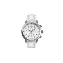 Tissot PRC 200 Series Quartz Movement 200M Water Resistant Watch 42Mm White Dial Stainless Steel Case Leather Strap Men watches T055.417.16.017.00 Regular Watch Box,White Dial