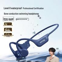 Sena B60S Pro Bone Conduction IPX8 Waterproof Sports Headphones mėlyna