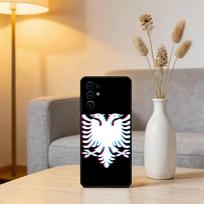A-Albanian Flag Eagle Phone Case For Samsung S25,S24,S21,S22,S23,S30,Ultra,S20,Plus,Fe,Soft Silicone Black Cover Samsung S20fe