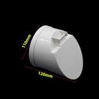 50/75/110/160 mm Drenažo vamzdis Grindų latakai Nuotekų vamzdis Didelis pralaidumas Apsauga nuo kvapo Apsauga nuo žiurkių Dangtelis Septiko bakas Lauko vamzdžio vožtuvas 50mm