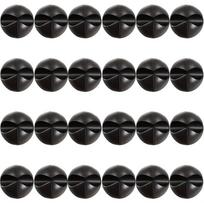 24PCS Universal Car Dashboard Cable Management Clips Self Adhesive Plastic Wire Cord Holders 24 Pieces-Small size juoda